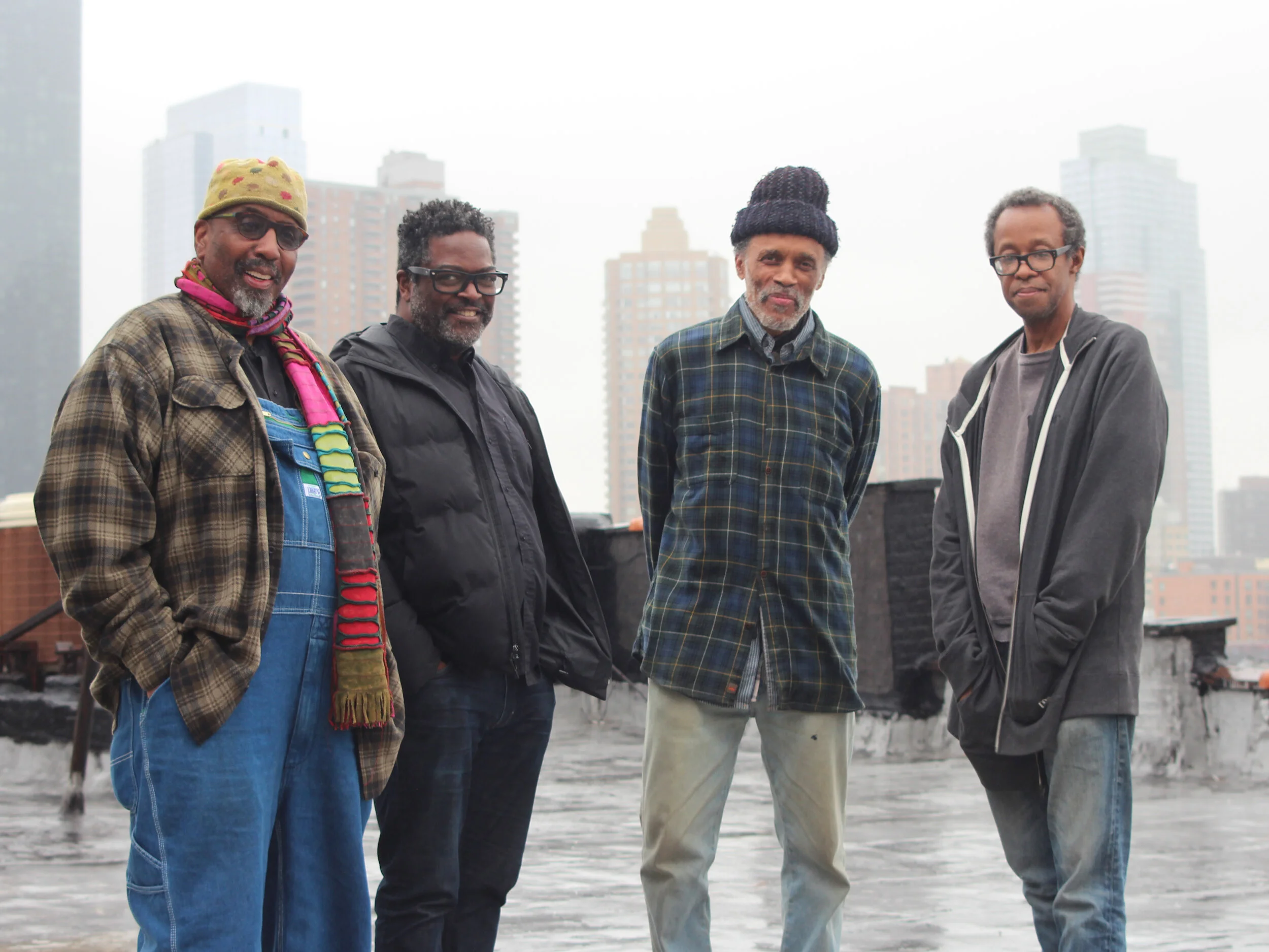 Daniel Carter, Matthew Shipp, William Parker, Gerald Cleaver